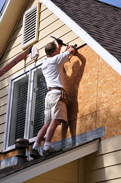 Storm Damage Siding Repair in Bridgeport, MI